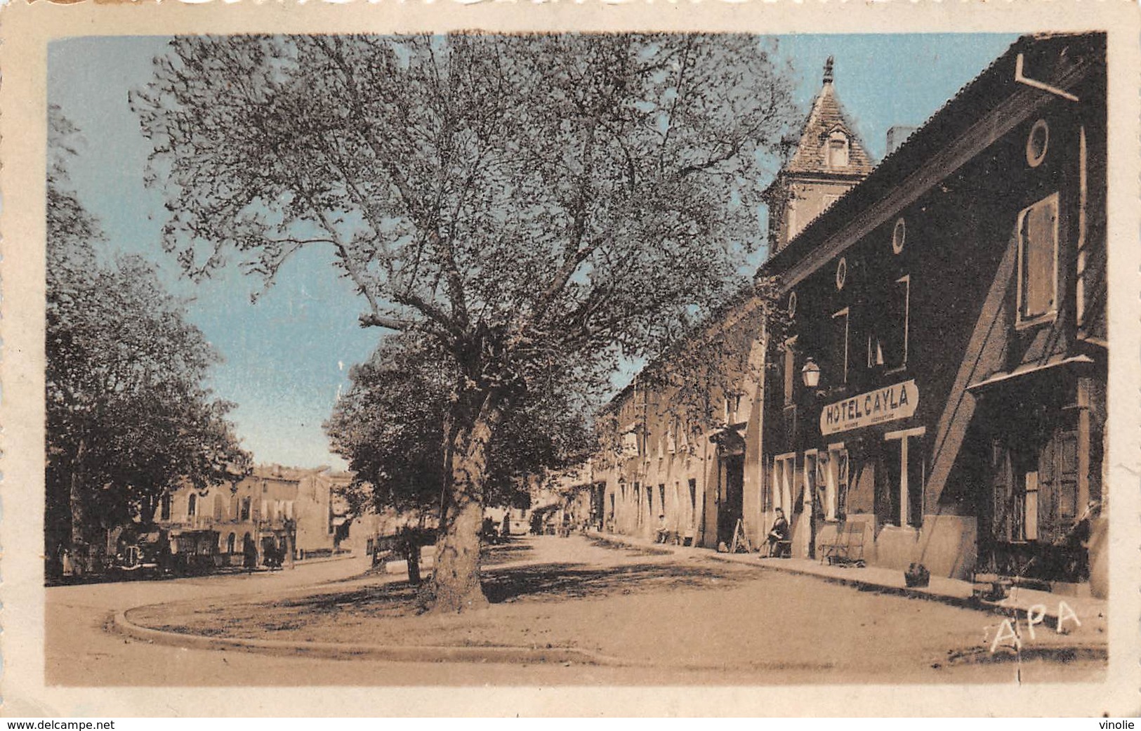 A-19-489 : MONCLAR DE QUERCY. HOTEL CAYLA - Montclar De Quercy