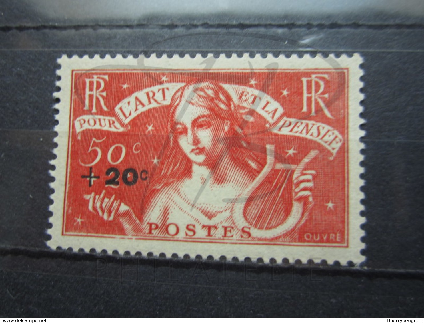 VEND BEAU TIMBRE DE FRANCE N° 329 , X !!! (c) - Neufs