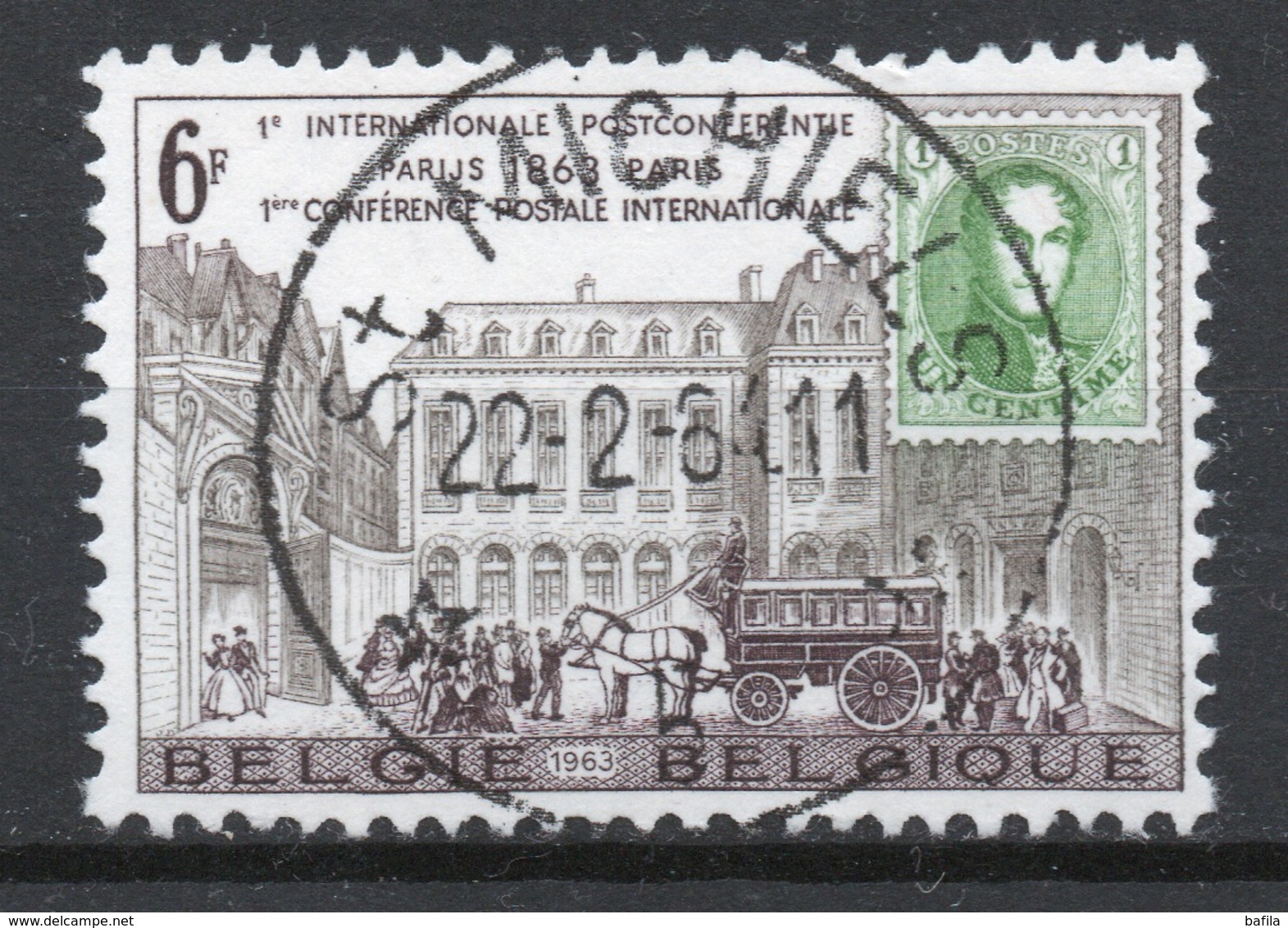 BELGIE: COB 1250 Zeer Mooi Gestempeld. - Used Stamps