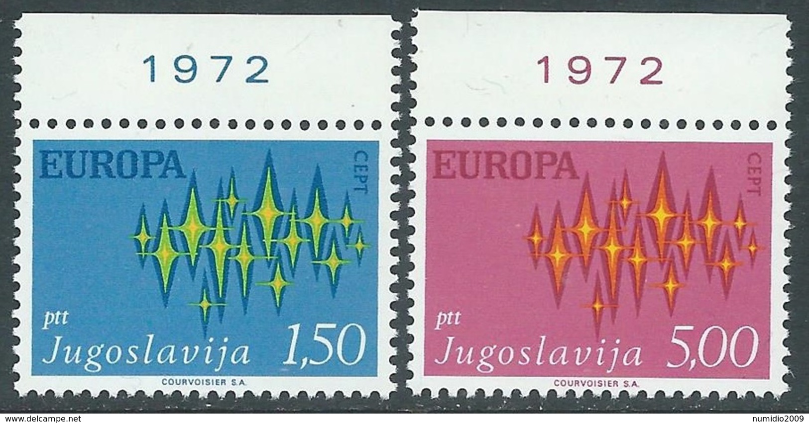 1972 EUROPA UNITA CEPT JUGOSLAVIA MNH ** - F11 - 1972