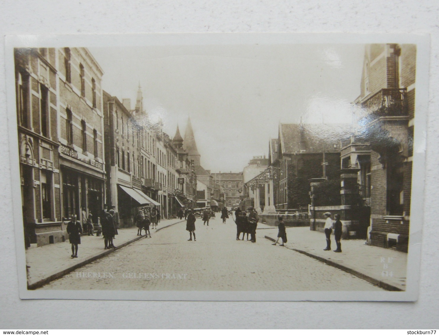 Carte Postale  , Briefkaart ,  HEERLEN  1931 - Heerlen