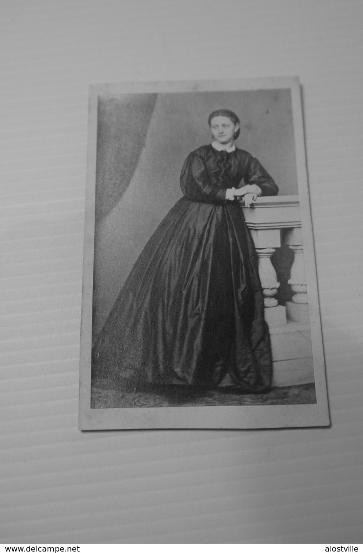 Aalst 1864 Photo Originele Foto Emilie Eeman Fotograaf H. Van De Meerssche Alost - Anciennes (Av. 1900)