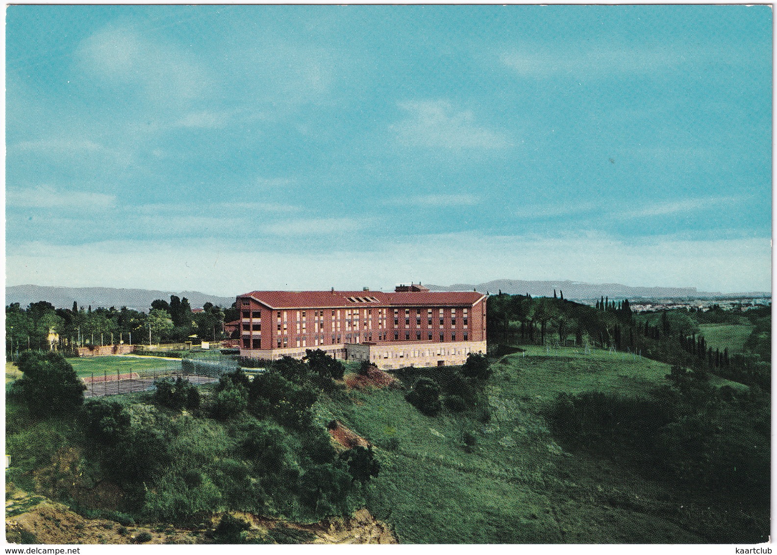 Roma: Scots College - (The Pontifical Scots College, Roman Catholic Church In Scotland) - TENNIS COURT - (Italia) - Onderwijs, Scholen En Universiteiten