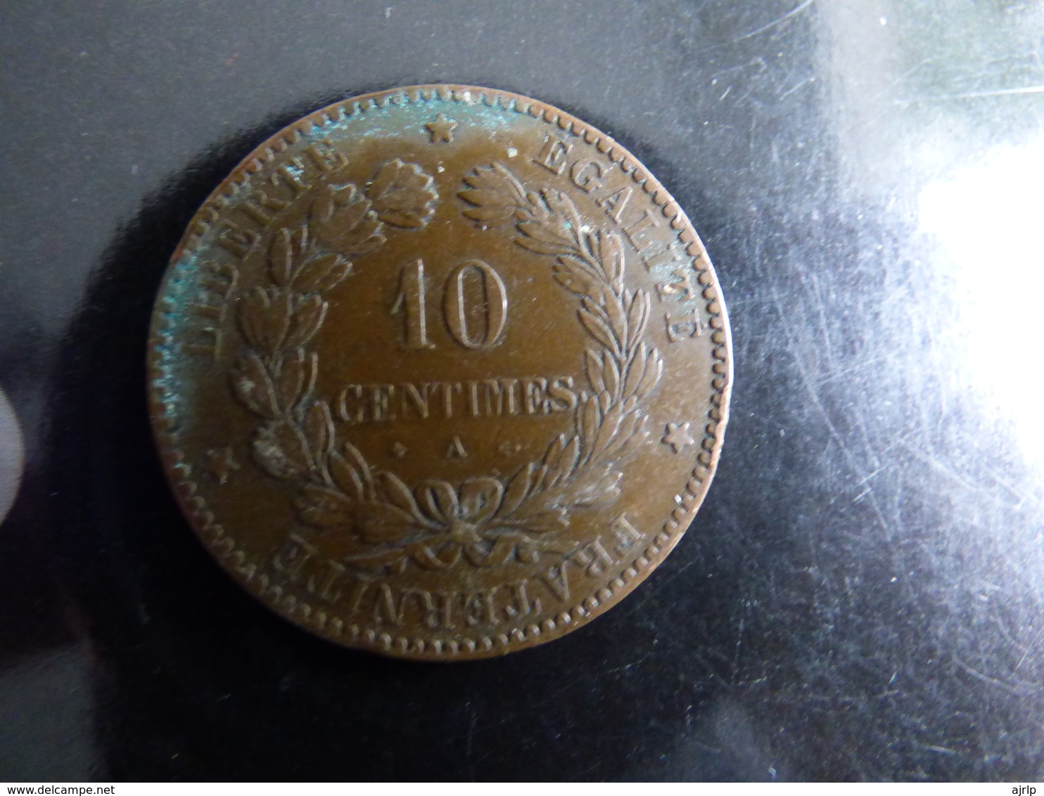 10 CENTIMES  1876 A Rare - Autres & Non Classés