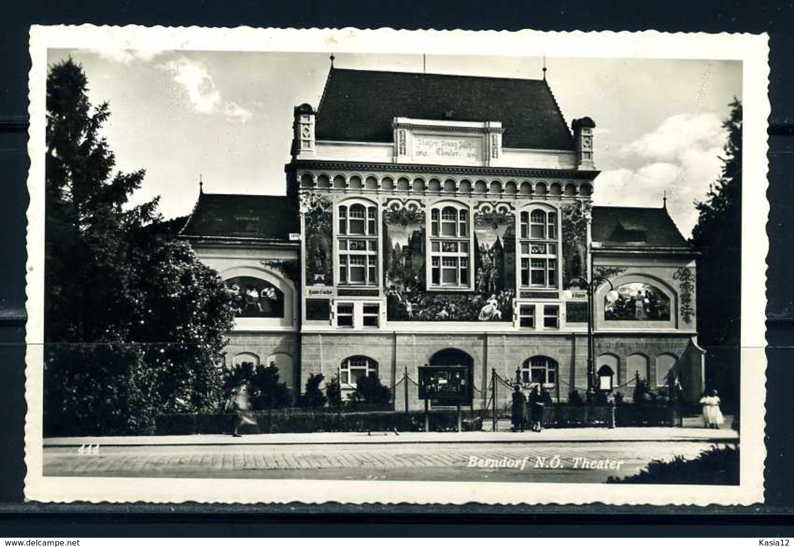 K08856)Ansichtskarte: Berndorf, Theater - Berndorf