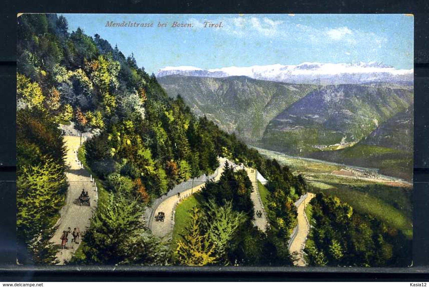 K09234)Ansichtskarte: Bozen, Mendelstr. - Bolzano (Bozen)