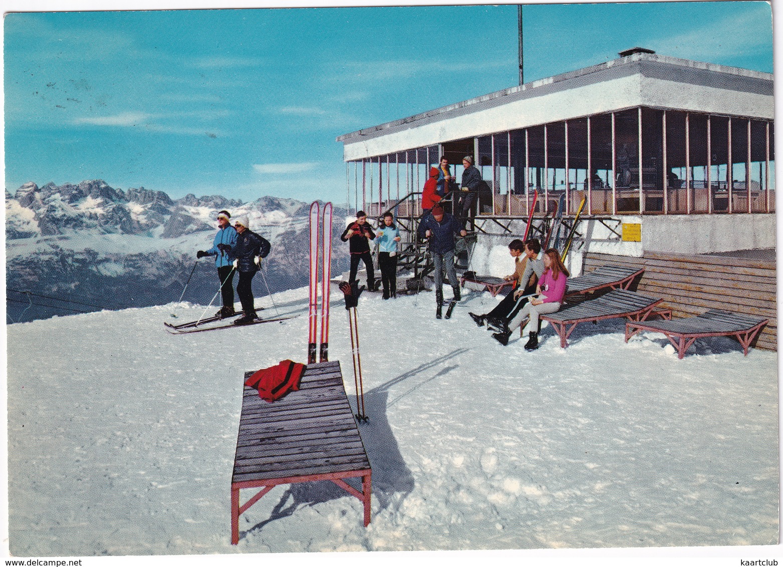 Trento Alta - Monte Bondone, Cima Palon 2091 - SKI / SCHI  - (Italia) - Trento