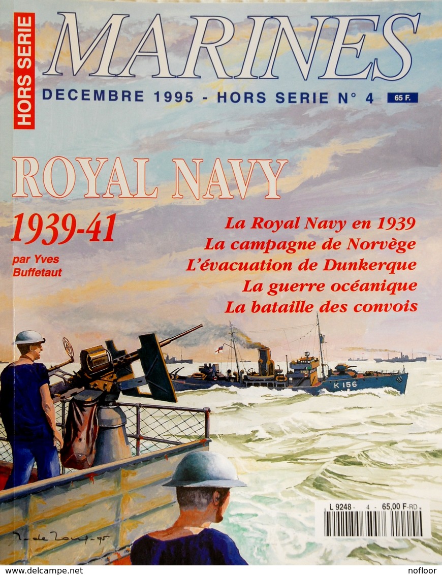 Marines Hors Série N° 4, La Royal Navy 1939-41 - Bateaux