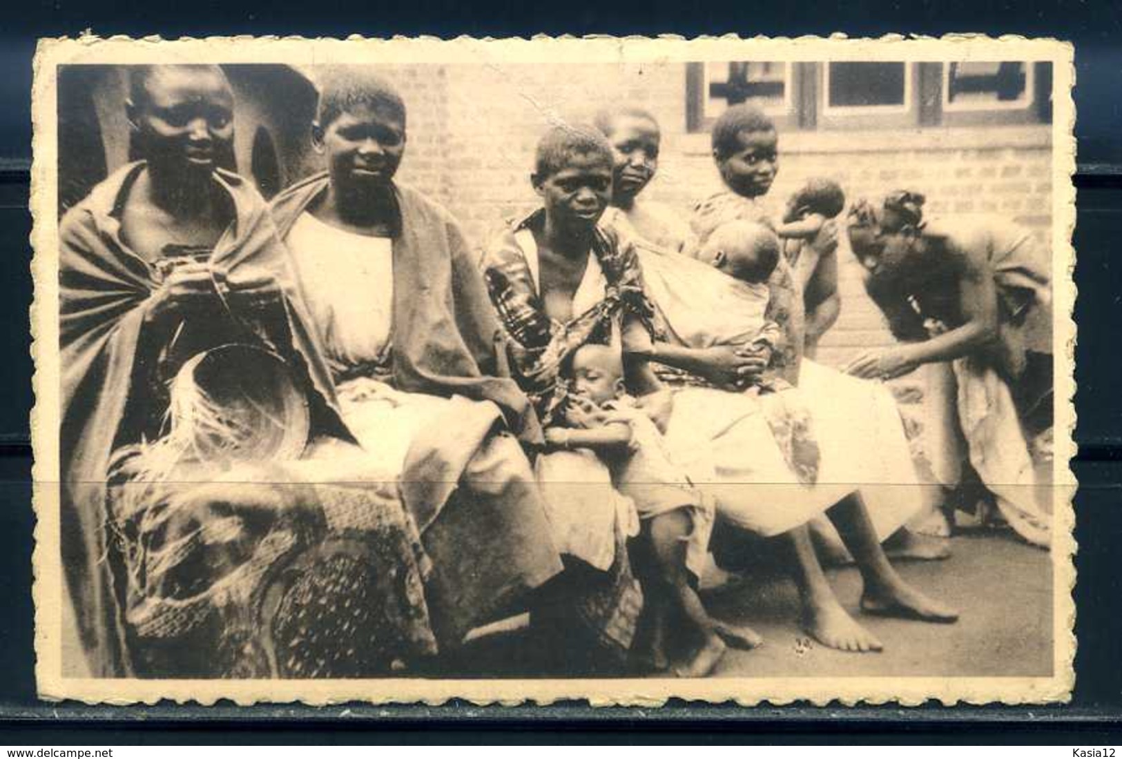 K11094)Ansichtskarte: Belgisch Kongo - Kivu, Hospital De Musyenene - Belgisch-Kongo