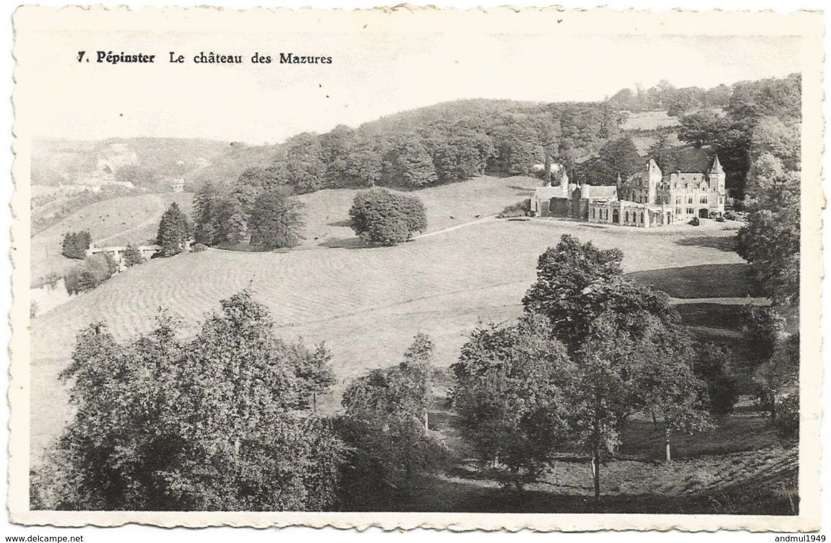 PEPINSTER - Le Château Des Mazures - N'a Pas Circulé - Edition Safimi, Micheroux - Pepinster