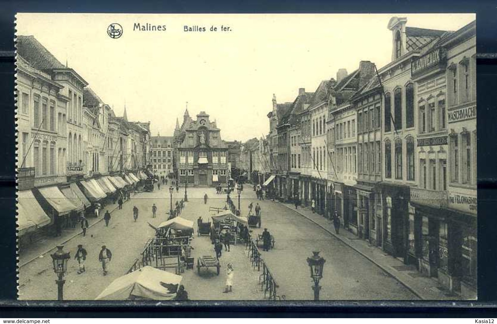 K11924)Cartes Postales: Malines, Bailles De Fer - Mechelen