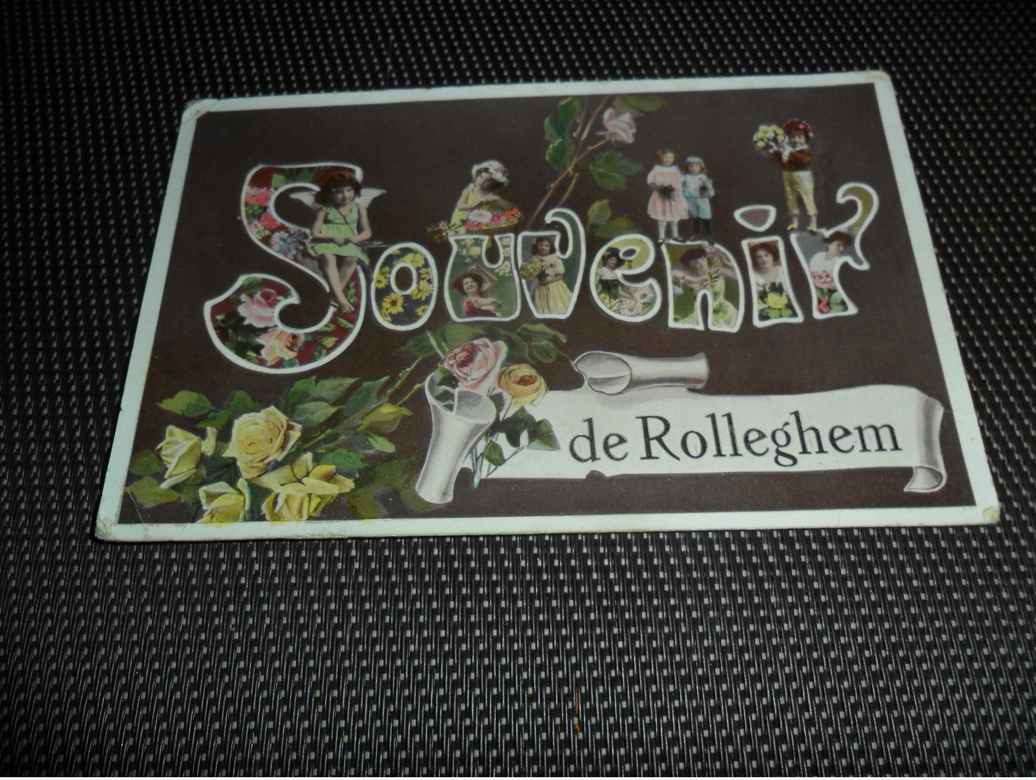 Rolleghem  Rollegem  ( Courtrai  Kortrijk )   Souvenir De Rolleghem - Kortrijk