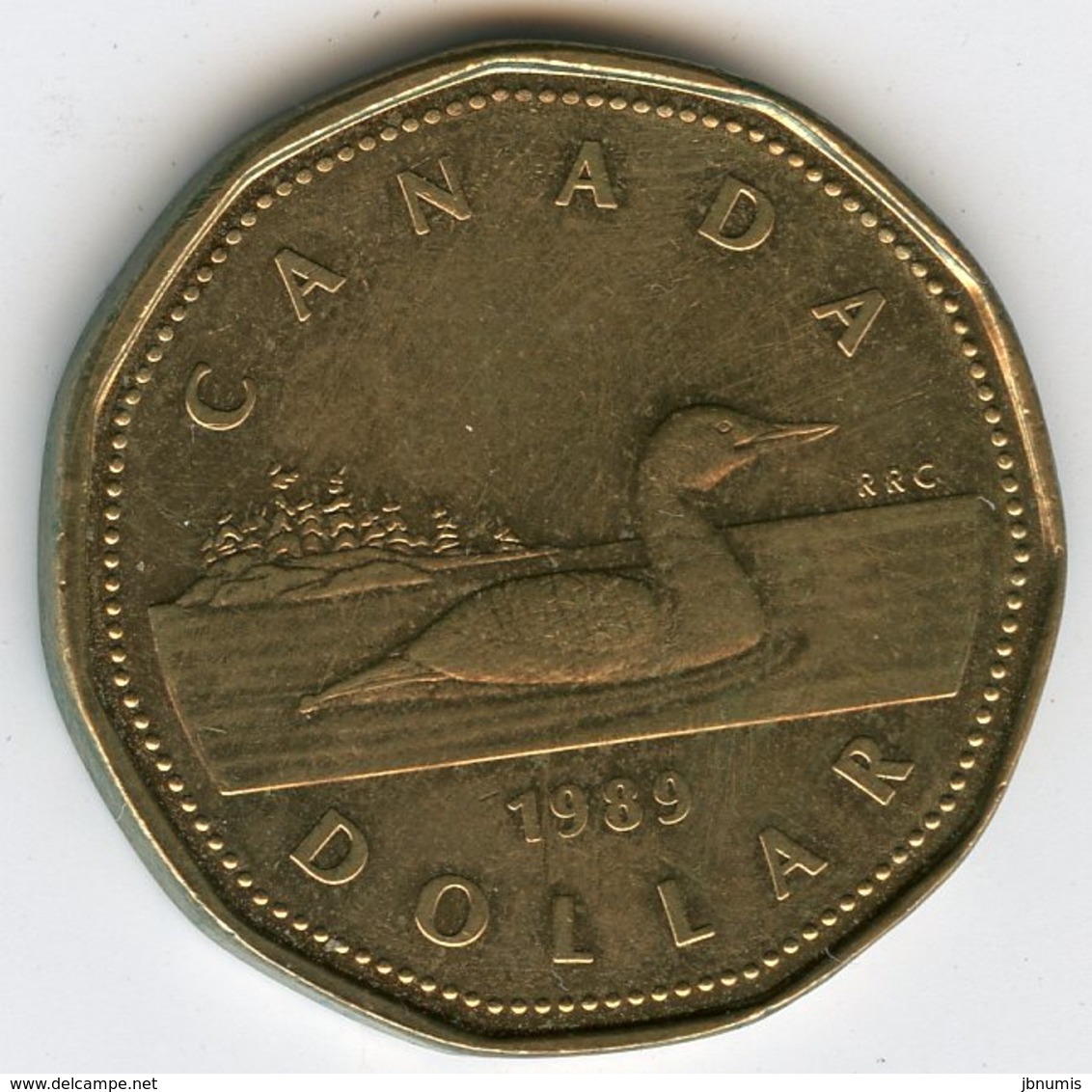 Canada 1 Dollar 1989 KM 157 - Canada