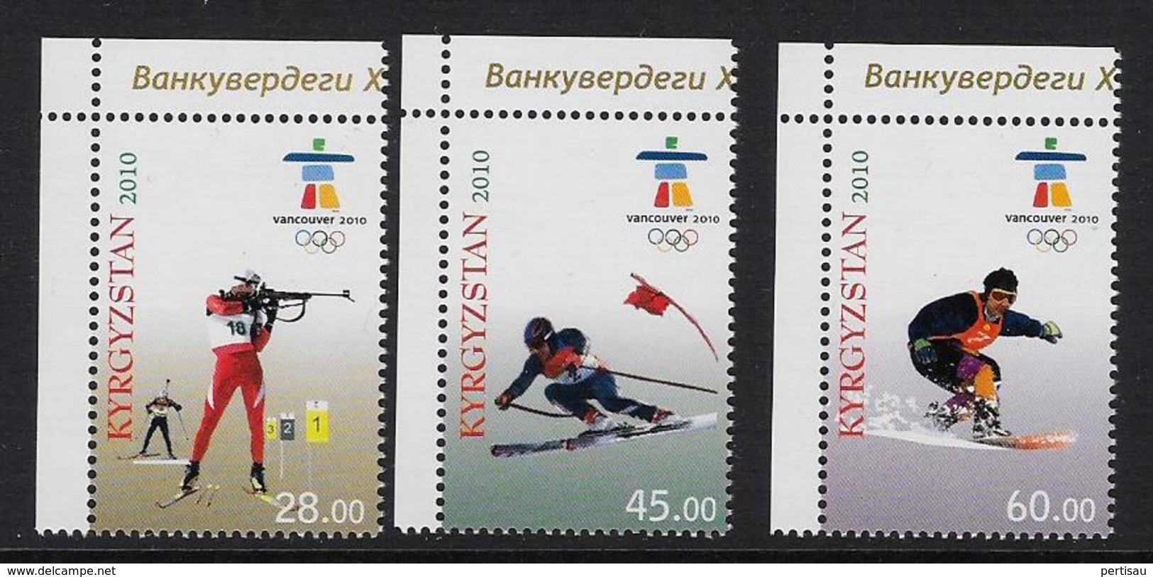 Sport 2010 - Kirghizistan