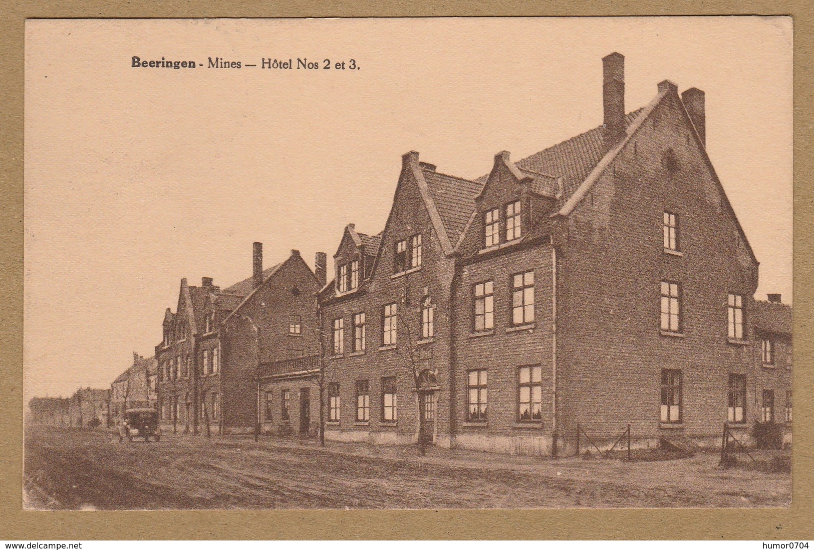 Beringen ( Limburg )   Beeringen Mines - Hôtel Nos 2 Et 3 - Beringen