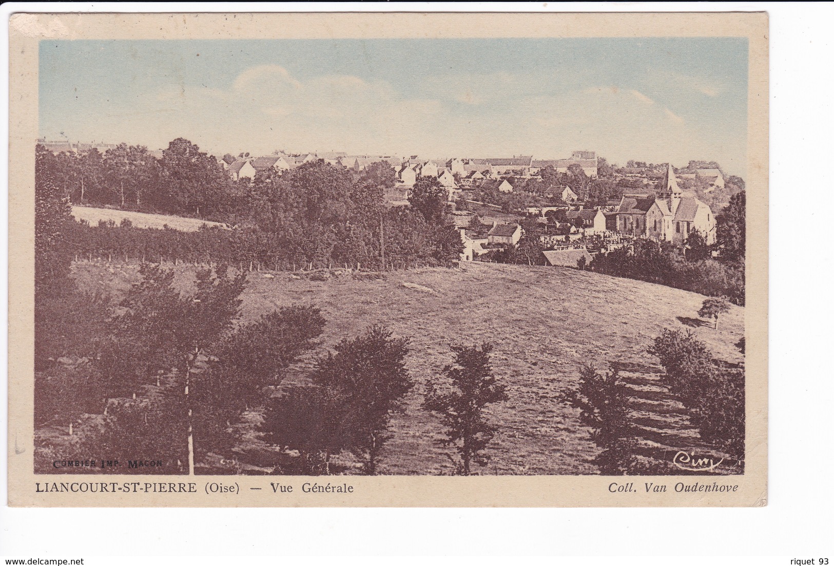 LIANCOURT-St-PIERRE - Vue Générale - Liancourt