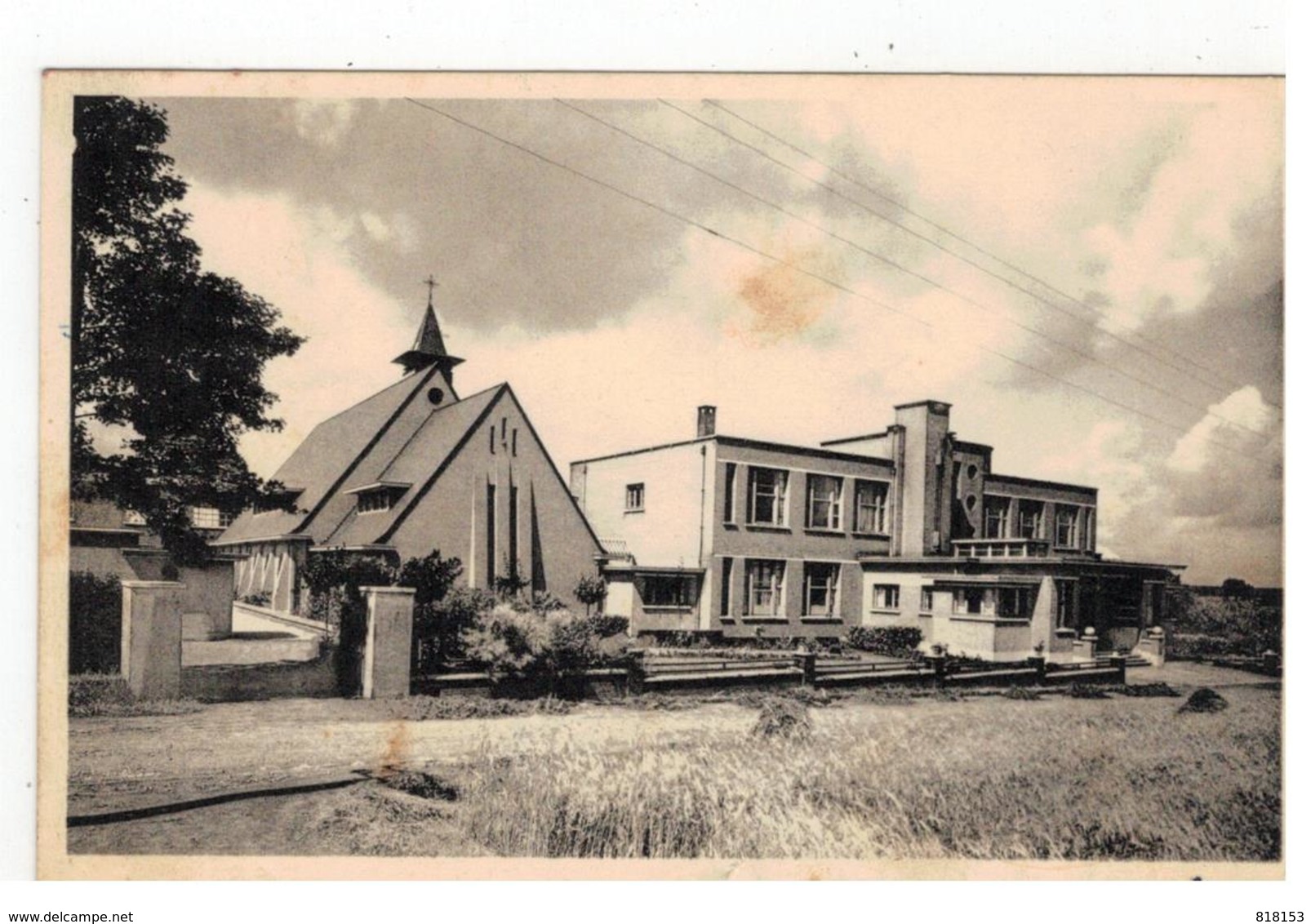 Lummen - St.-Ferdinandinstituut  Broeders Van Liefde  Kapel En Hoofdgebouw - Lummen