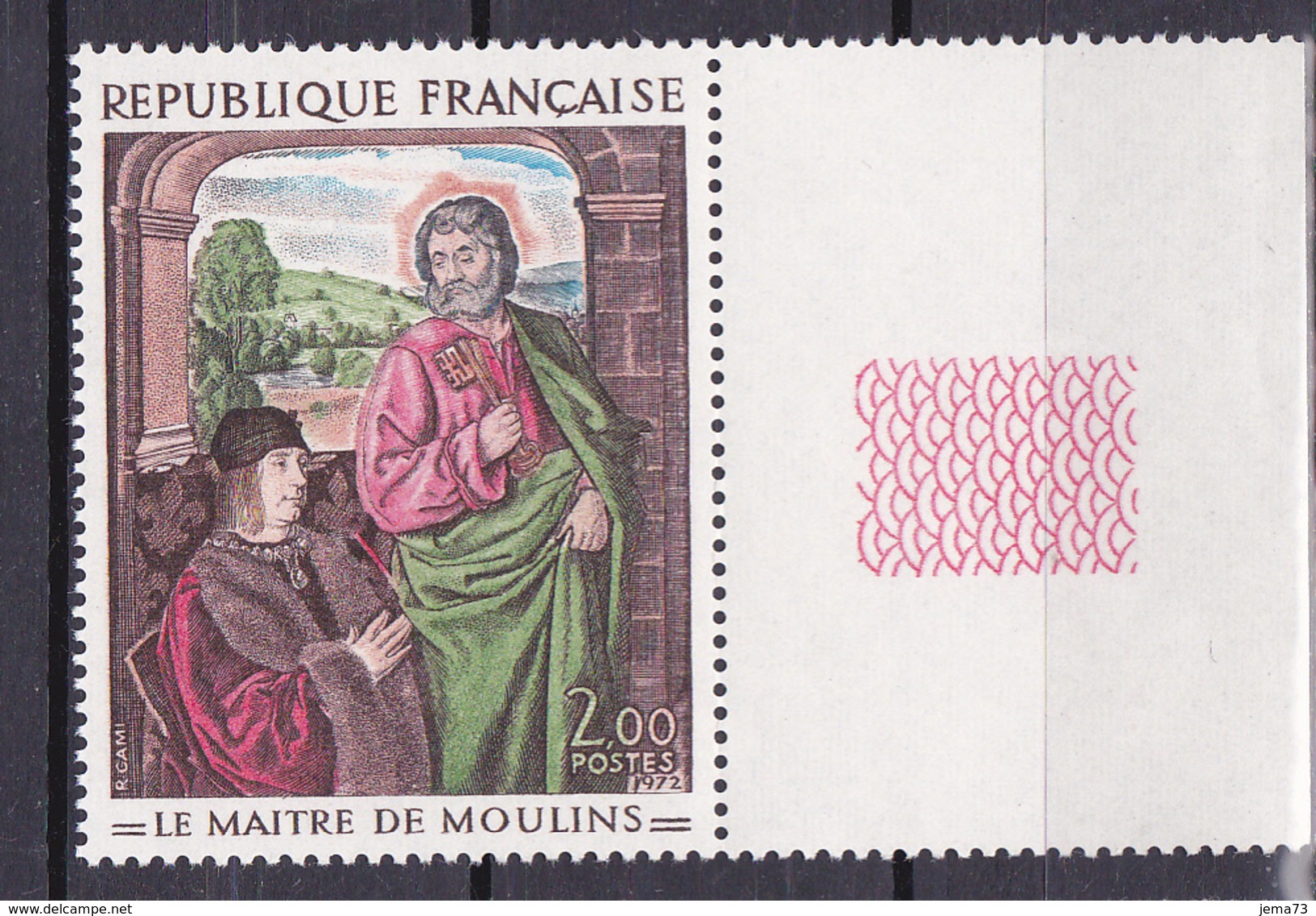 N° 1732 Oeuvres D'Art: Pierre De Bourbon Ouvre De Maître Moulins: Un Timbre Neuf Sans Charnière - Unused Stamps