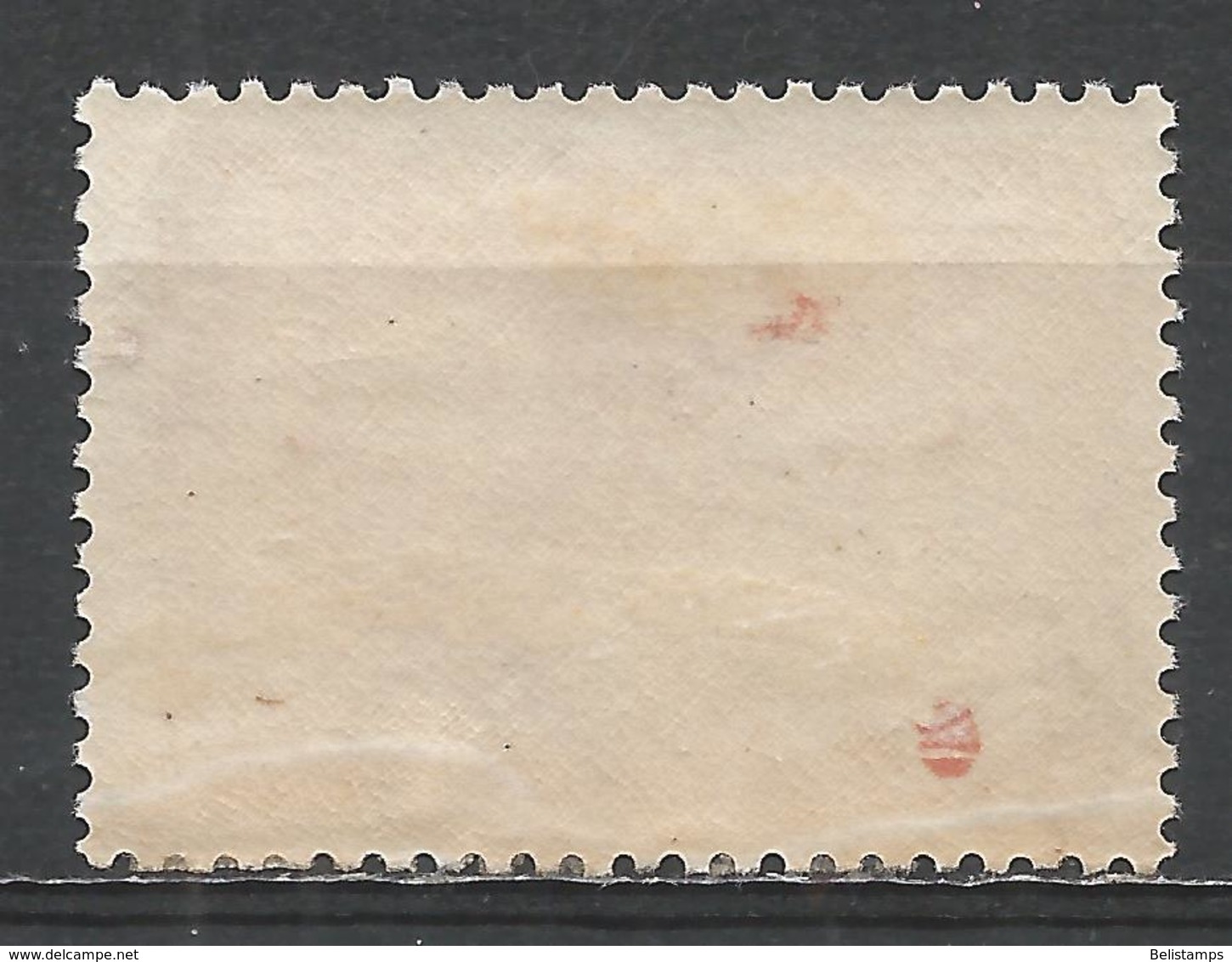 Greece 1942. Scott #C59 (M) Zephyrus, West Wind * - Unused Stamps