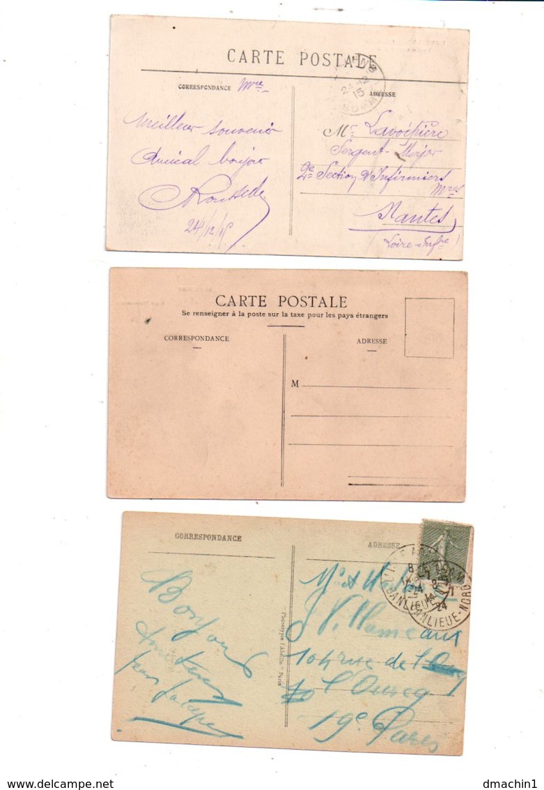 3-France -un Lot De CPA-voir état - 5 - 99 Cartes