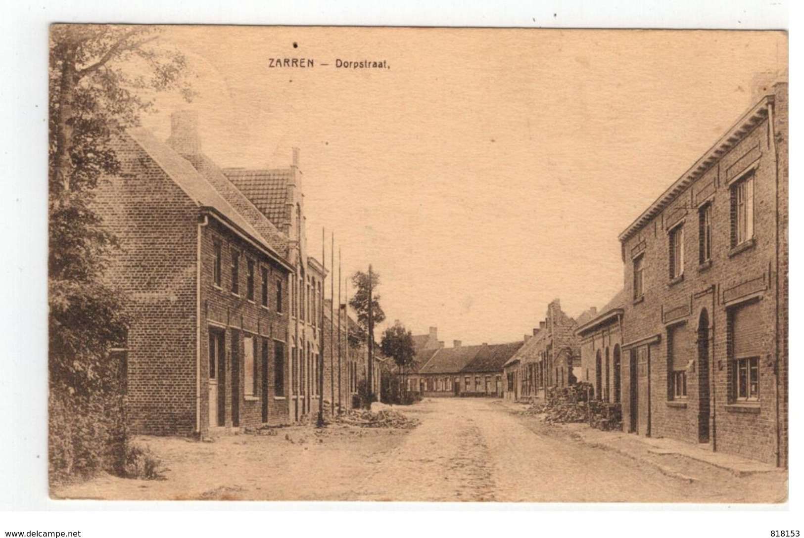 ZARREN  -  Dorpstraat - Kortemark