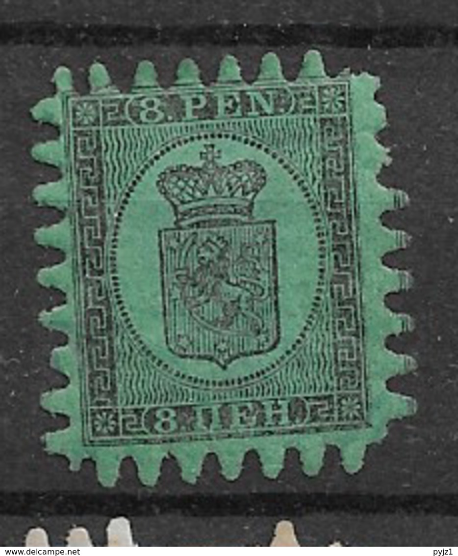 1866 MH Finland, - Neufs