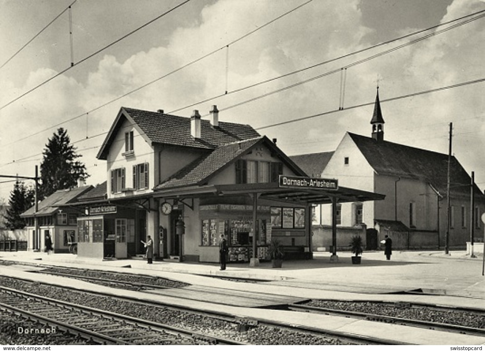 DORNACH Bahnhof Dornach-Arlesheim - Dornach