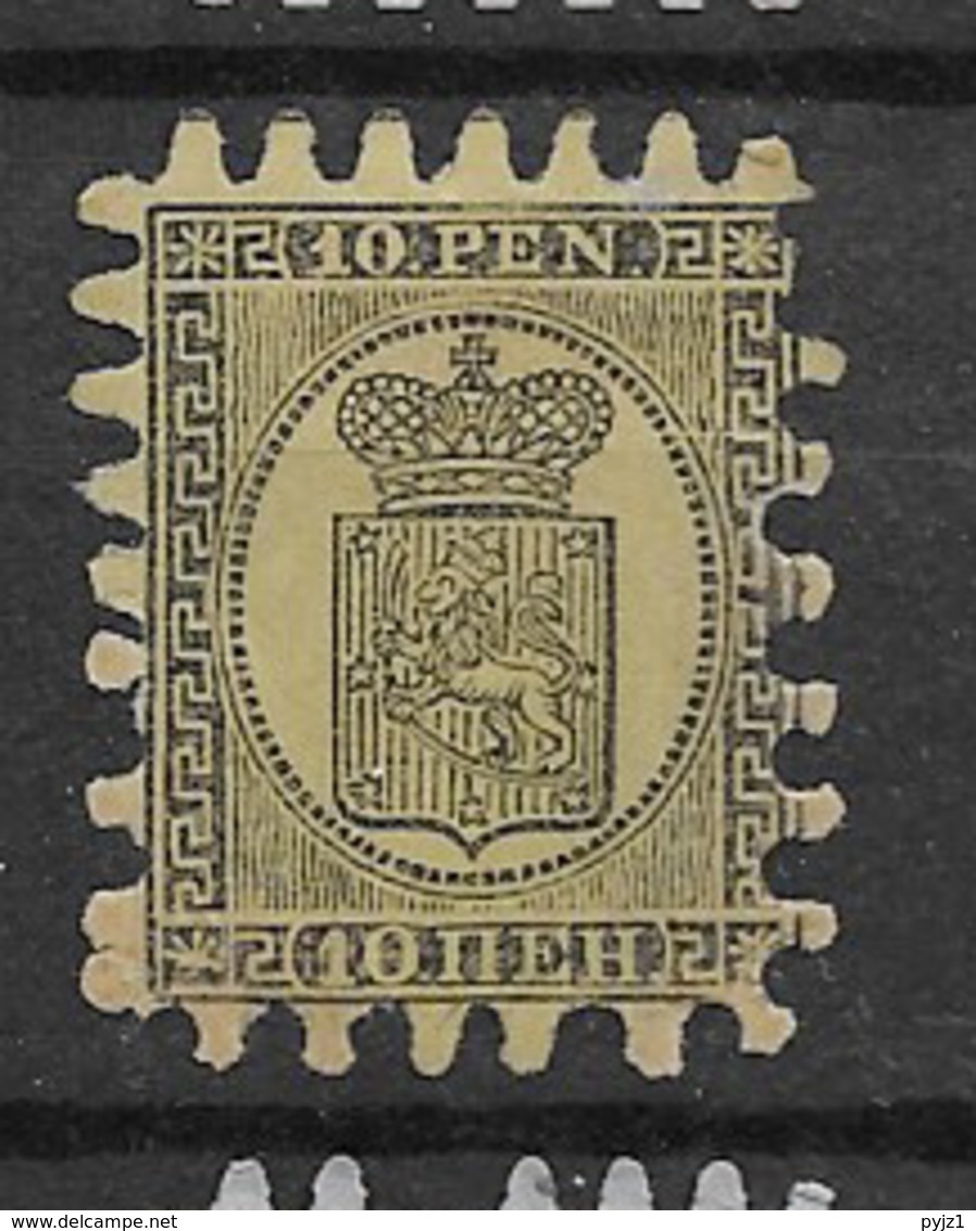 1866 MH Finland, - Neufs