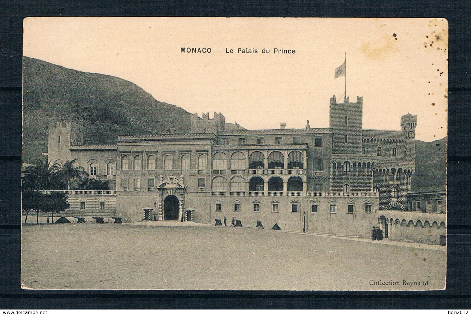 (2467) AK Monaco - Le Palais Du Prince - Fürstenpalast