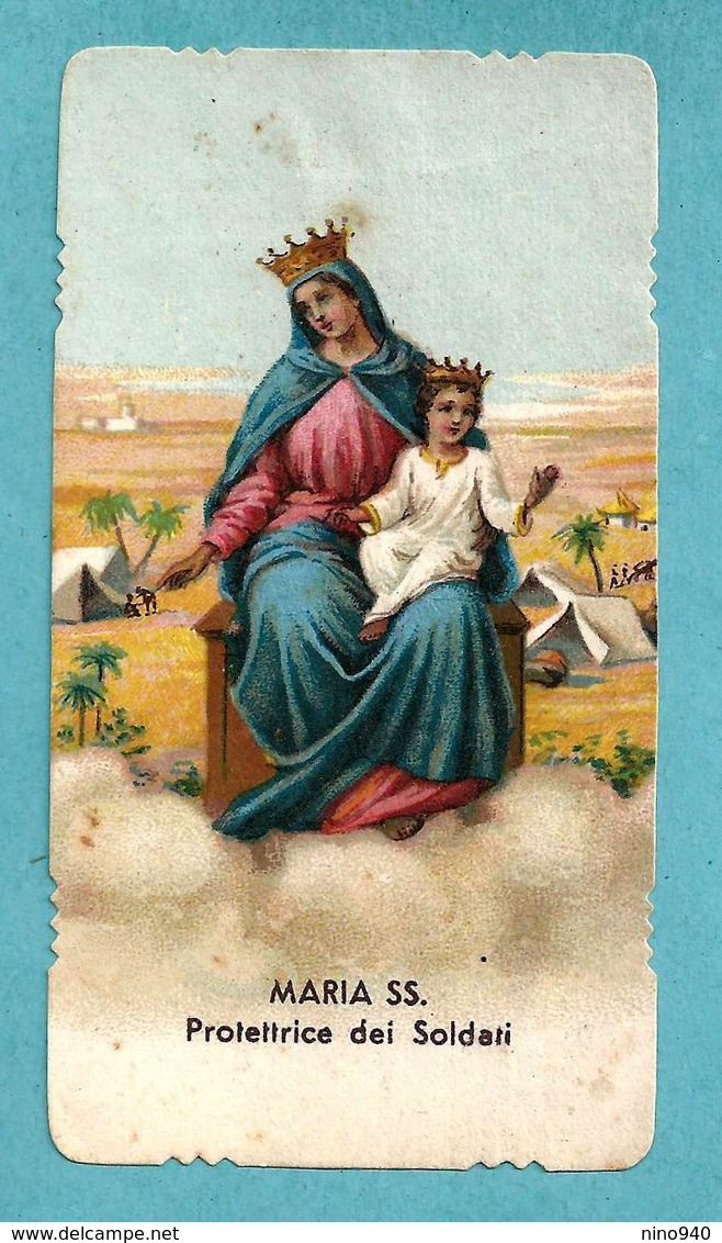 MARIA SS. Protettrice Dei Soldati - E - PR - Mm. 56 X 106 - Religione & Esoterismo