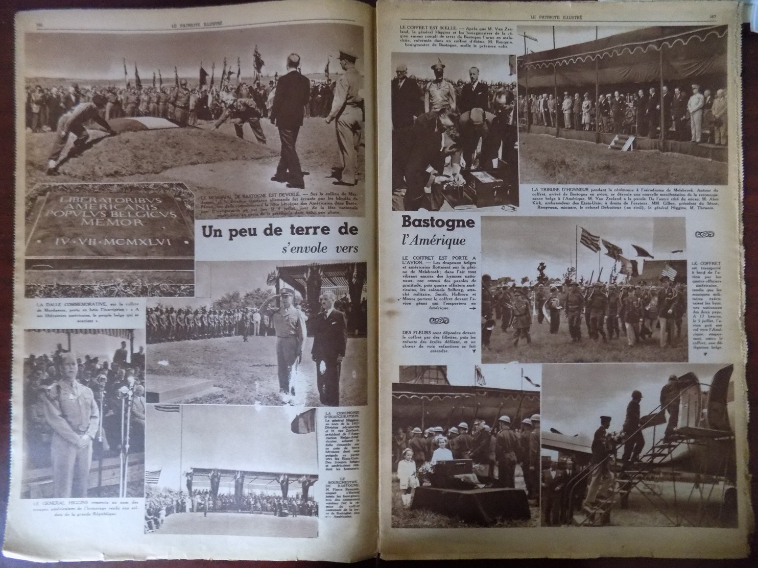 Le Patriote Illustré N° 28  Tongres - Sociétés Secrètes Indigène Du Congo - Dindons - Fête Nationale Américaine - Awirs. - 1900 - 1949