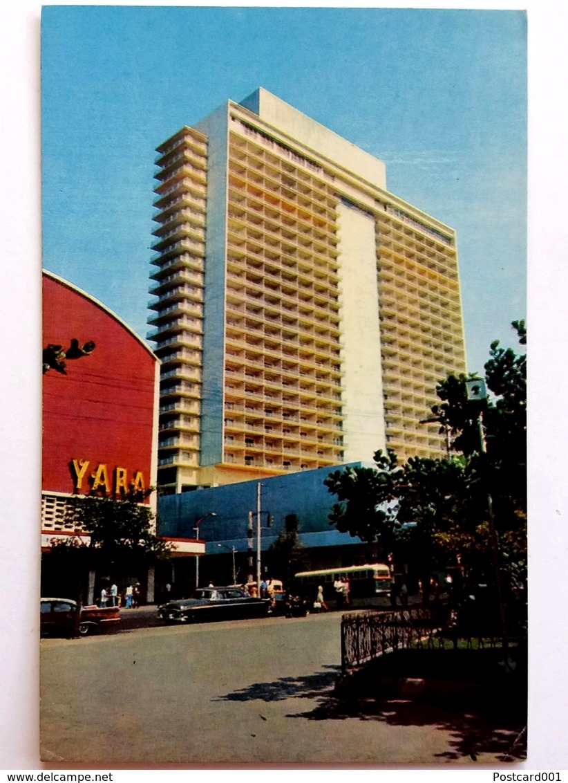 #484   Hotel  ''HAVANA Libre'', Caribbean Sea - CUBA - Postcard 1970's - Autres & Non Classés