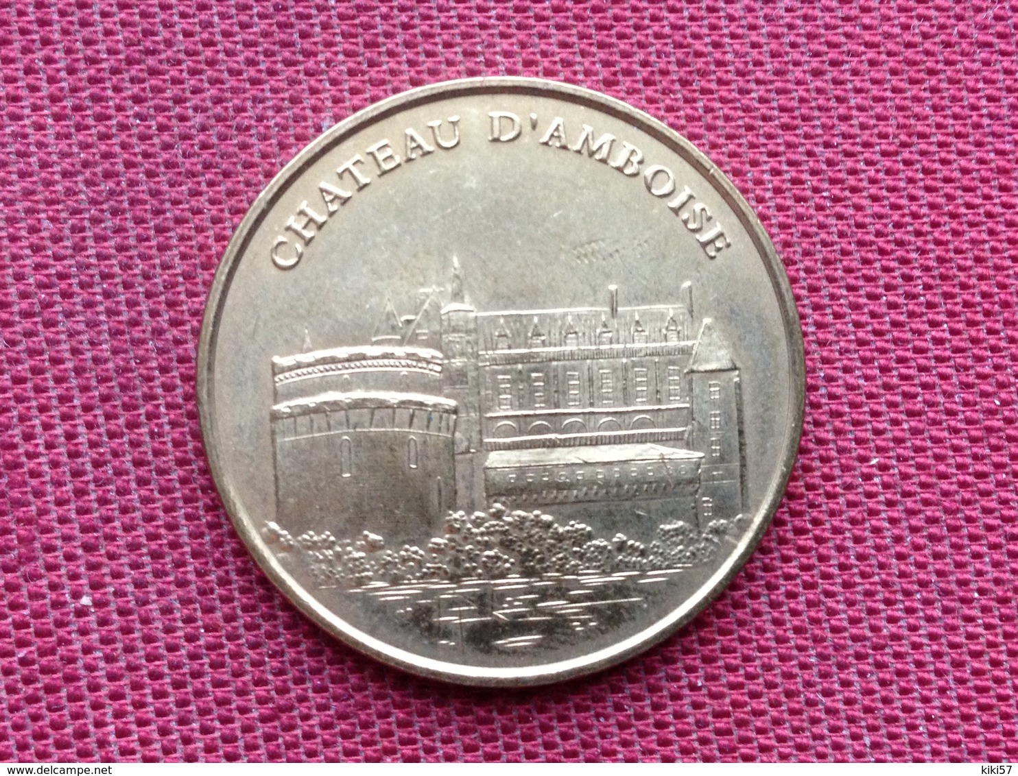 FRANCE Monnaie De Paris Le Chateau D'Amboise Non Daté ( 1998 ) - Non-datés