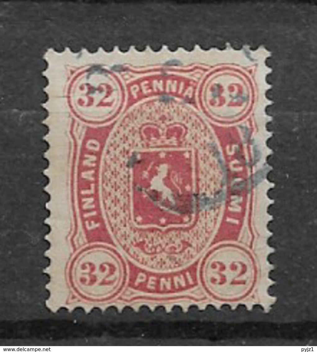 1875 USED Finland Perf 14:13 1/2 - Used Stamps