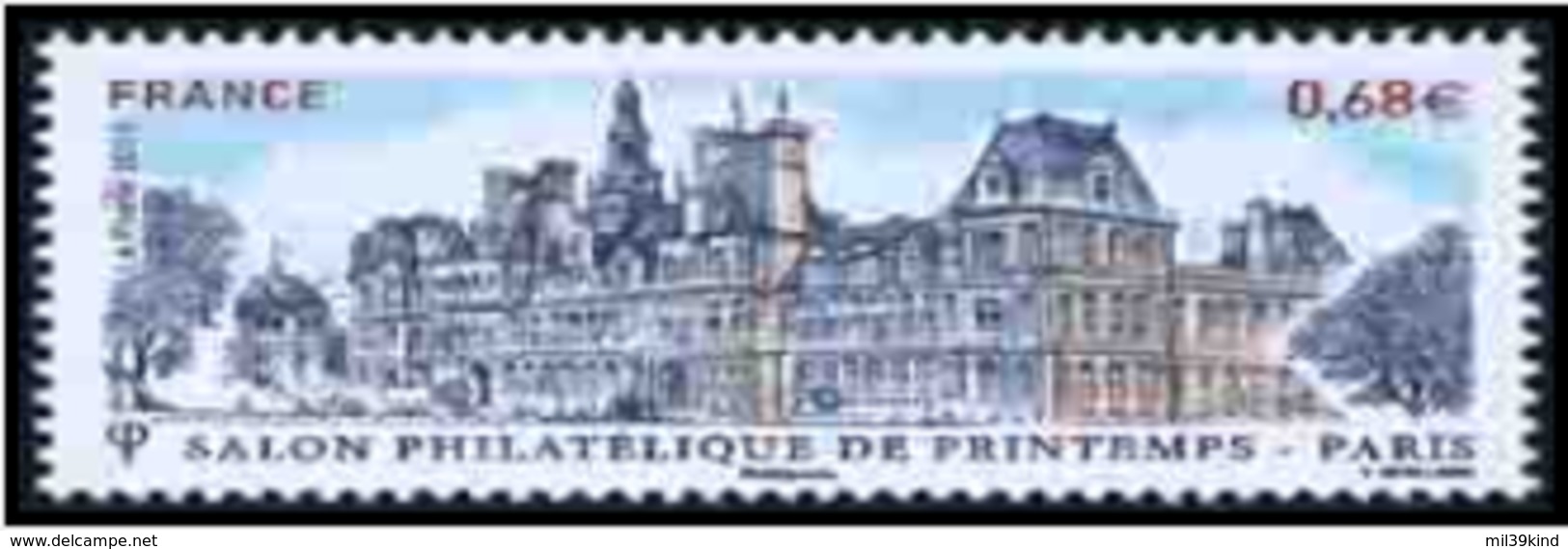 TIMBRE - FRANCE - 2015 - Salon Philatelique De Printemps - Neufs
