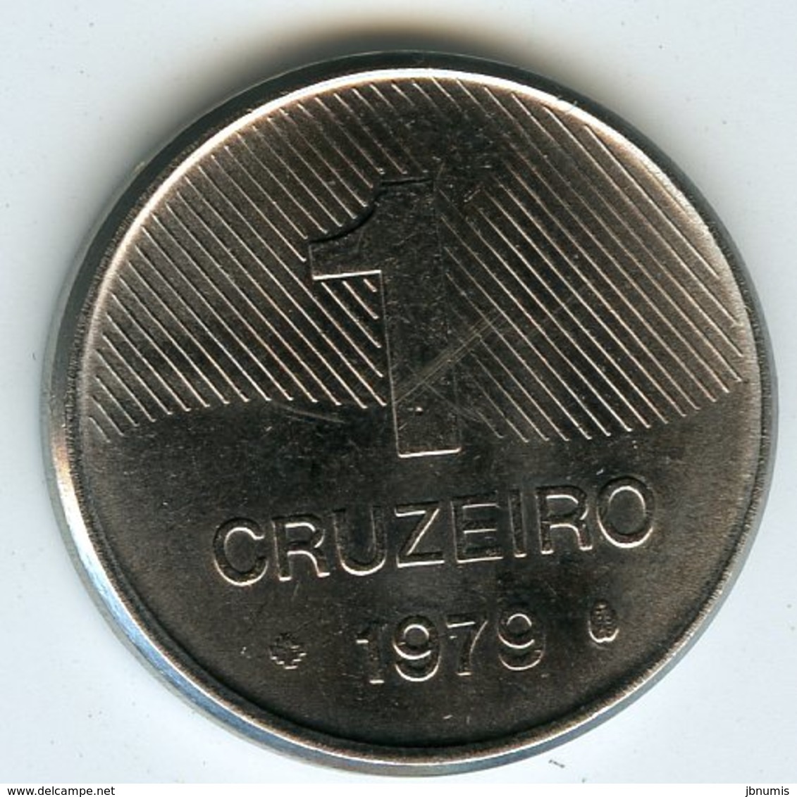 Brésil Brazil 1 Cruzeiro 1979 KM 590 - Brésil