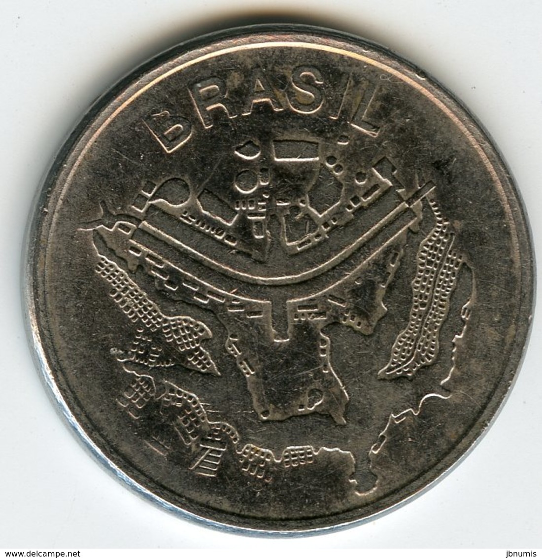 Brésil Brazil 50 Cruzeiros 1983 KM 594.1 - Brésil
