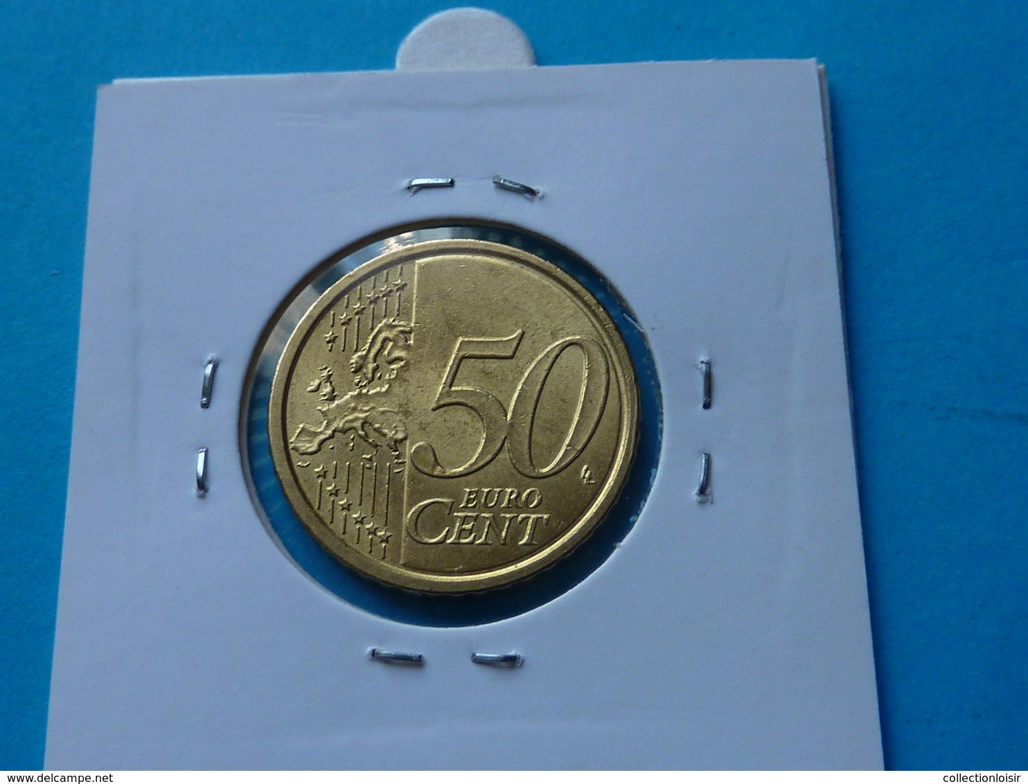 50 CENTIMES EURO ITALIE 2016 Unc  ( Sous étui H B ) - Italie