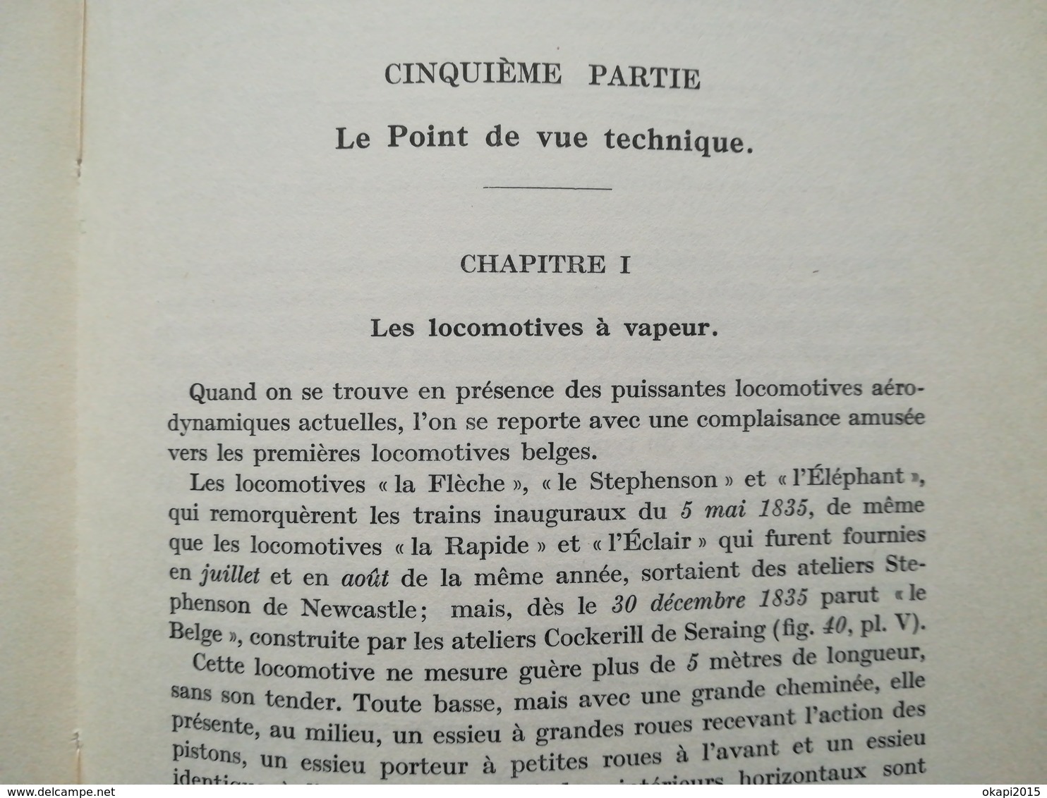 HISTOIRE DES CHEMINS DE FER BELGES par Lamalle Ulysse année 1953 Rail Train SNCB NMBS CF livre régionalisme Belgique