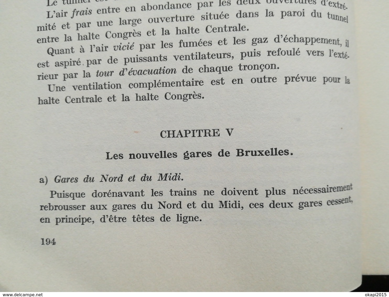 HISTOIRE DES CHEMINS DE FER BELGES par Lamalle Ulysse année 1953 Rail Train SNCB NMBS CF livre régionalisme Belgique