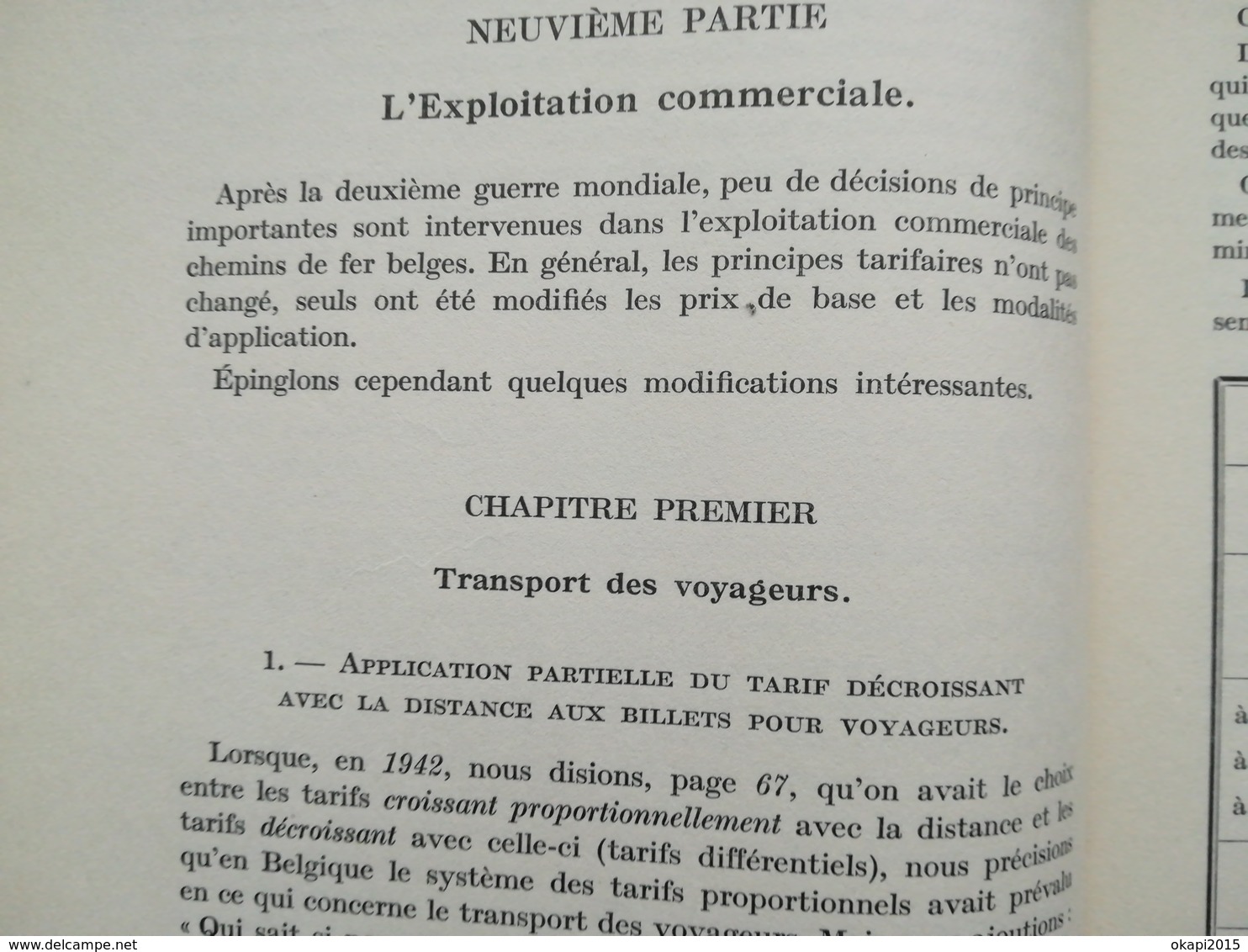 HISTOIRE DES CHEMINS DE FER BELGES par Lamalle Ulysse année 1953 Rail Train SNCB NMBS CF livre régionalisme Belgique