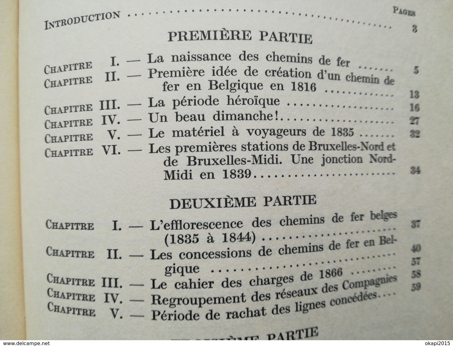 HISTOIRE DES CHEMINS DE FER BELGES par Lamalle Ulysse année 1953 Rail Train SNCB NMBS CF livre régionalisme Belgique