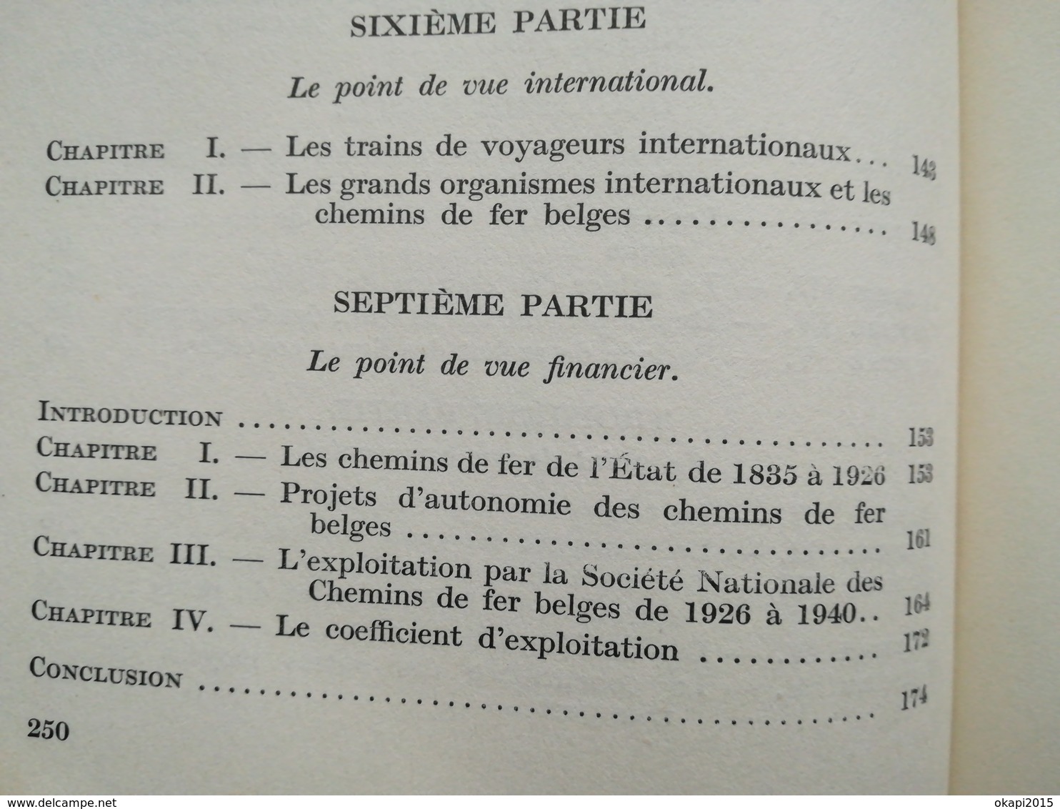 HISTOIRE DES CHEMINS DE FER BELGES par Lamalle Ulysse année 1953 Rail Train SNCB NMBS CF livre régionalisme Belgique