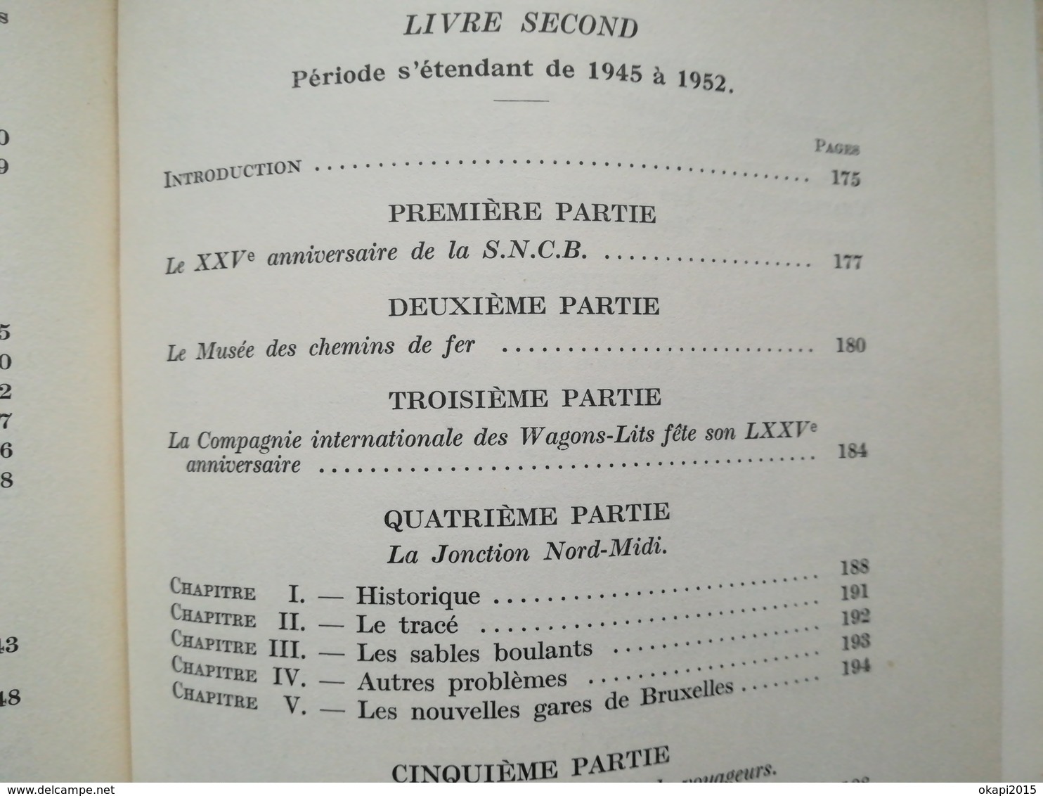 HISTOIRE DES CHEMINS DE FER BELGES par Lamalle Ulysse année 1953 Rail Train SNCB NMBS CF livre régionalisme Belgique