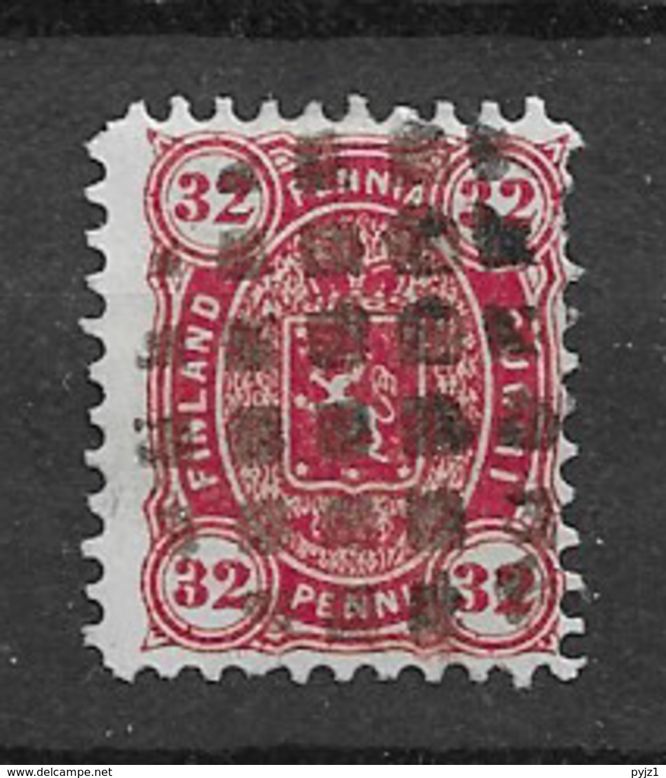 1875 USED Finland Perf 11 - Used Stamps