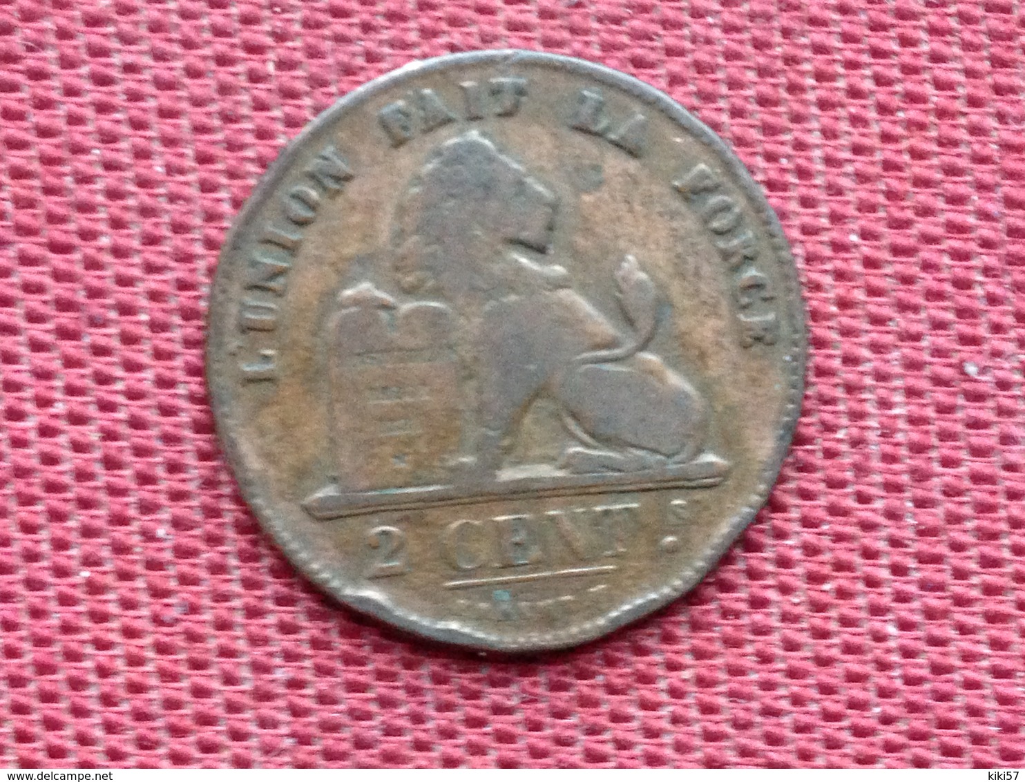 BELGIQUE Monnaie De 2 Cts 1835 - 2 Cents