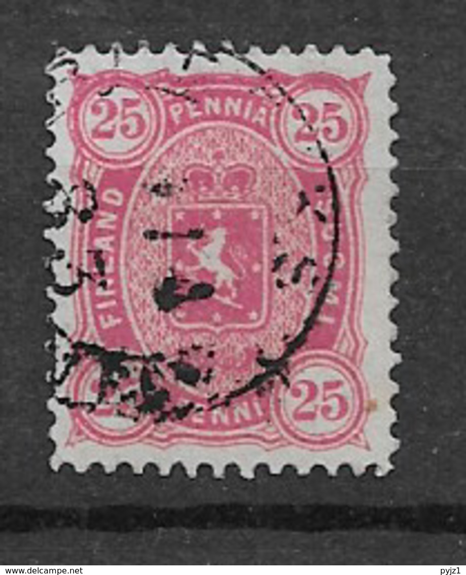 1882 USED Finland Perf 12 1/2 - Usati