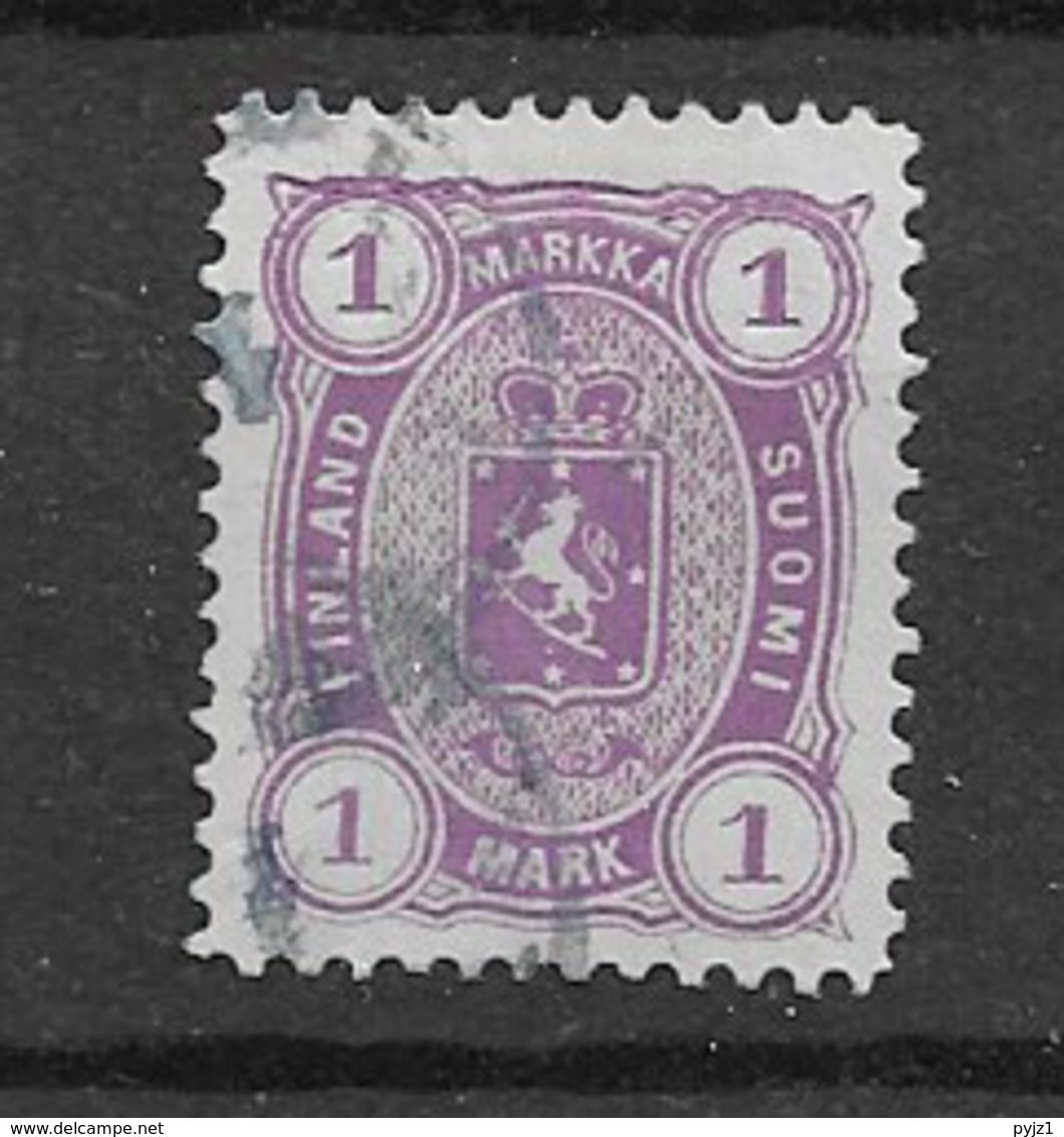 1882 USED Finland Perf 12 1/2 - Used Stamps