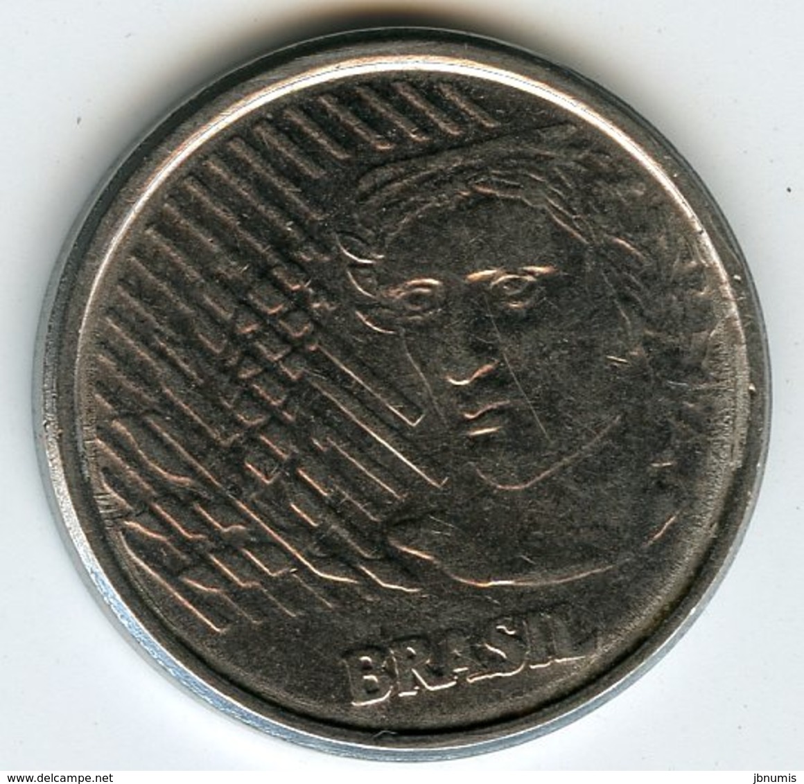 Brésil Brazil 5 Centavos 1997 KM 632 - Brésil