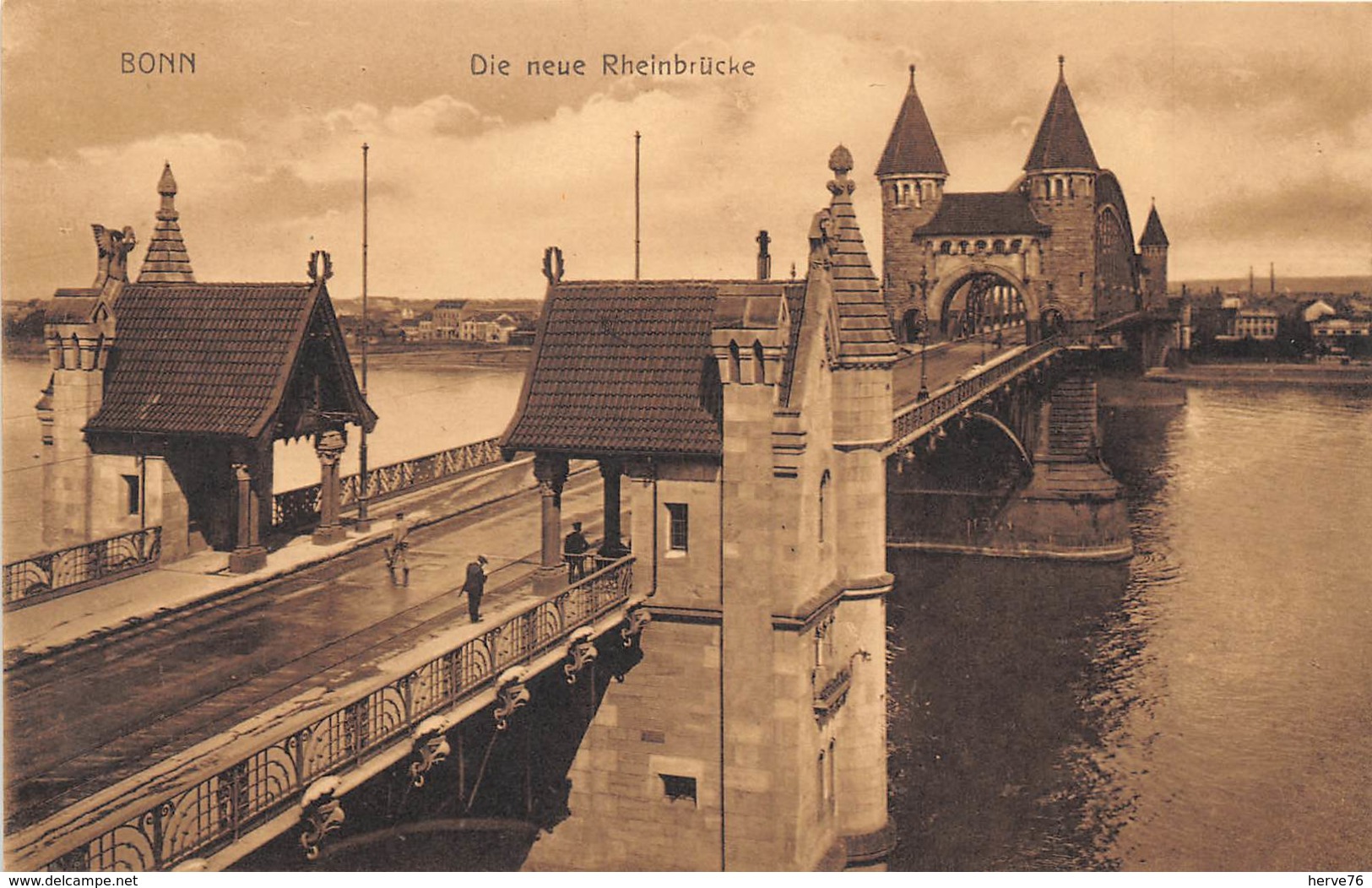 ALLEMAGNE - BONN - Die Neue Rheinbrücke - Pont - Bonn